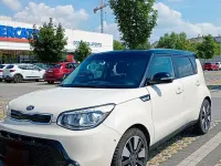 Usata Kia Soul 136 CV (100 kW) 2015 Bianco SUV