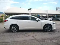 Usata Mazda 6 175 CV (128 kW) 2017 Bianco Station wagon