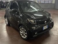 Usata Smart ForTwo Cabrio Prime 71 CV (52 kW) 2017 Nero Cabrio