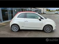 Usata Fiat 500 95 CV (69 kW) 2012 Bianco