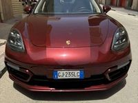 Usata Porsche Panamera Sport Turismo 560 CV (411 kW) 2021 Rosso Berlina