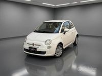 Usata Fiat 500 Pop 69 CV (50 kW) 2007 Bianco Berlina