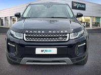 Usata Land Rover Range Rover evoque HSE Dynamic 150 CV (110 kW) 2017 Nero SUV