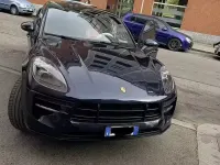 Usata Porsche Macan 265 CV (194 kW) 2021 Blu SUV