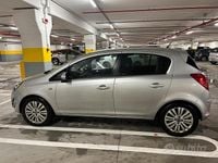 Usata Opel Corsa Edition 75 CV (55 kW) 2013 Grigio Utilitaria