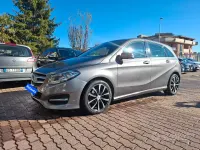Usata Mercedes B180 Premium 110 CV (80 kW) 2015 Grigio Utilitaria
