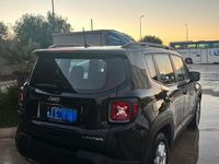 Usata Jeep Renegade Limited 130 CV (95 kW) 2021 Nero SUV