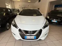 Usata Nissan Micra Tekna 90 CV (66 kW) 2017 Bianco Utilitaria