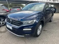 Usata VW T-Roc Style 110 CV (80 kW) 2020 Blu SUV
