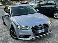 Usata Audi A3 S-Line 110 CV (80 kW) 2014 Grigio Berlina