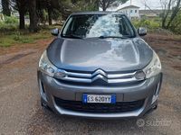 Usata Citroën C4 Aircross Start 114 CV (83 kW) 2014 Blu SUV