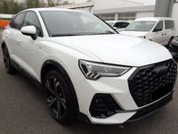 Usata Audi Q3 Sportback S-Line 150 CV (110 kW) 2022 Bianco SUV