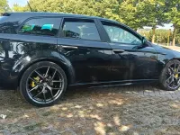 Usata Alfa Romeo 159 Ti 170 CV (125 kW) 2010 Nero Station wagon