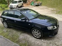 Usata Audi A4 Ambiente 200 CV (147 kW) 2008 Blu Station wagon