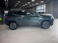 Usata Jeep Compass Limited 131 CV (96 kW) 2021 Verde SUV