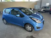 Begagnad Chevrolet Spark LS 79 HK (58 kW) 2014 Blå Halvkombi
