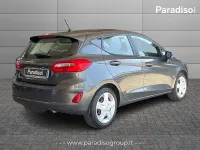 Usata Ford Fiesta Titanium 86 CV (63 kW) 2018 Nero Utilitaria