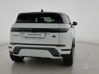 Usata Land Rover Range Rover evoque R-Dynamic 163 CV (119 kW) 2021 Bianco SUV