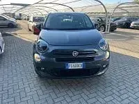 Usata Fiat 500X 110 CV (80 kW) 2018 Grigio scuro SUV