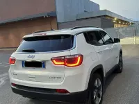 Usata Jeep Compass Limited 140 CV (102 kW) 2020 Bianco SUV