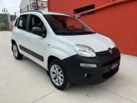 Usata Fiat Panda 4x4 Trekking 80 CV (58 kW) 2016 Bianco Utilitaria