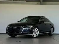 Usata Audi A8 Ambiente 340 CV (250 kW) 2018 Mondschein blau m Berlina