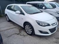 Usata Opel Astra Business 110 CV (80 kW) 2016 Bianco Station wagon