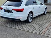 Usata Audi A4 190 CV (139 kW) 2016 Bianco Station wagon