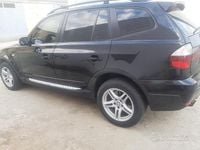 Usata BMW X3 177 CV (130 kW) 2007 Nero SUV
