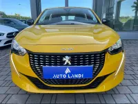 Usata Peugeot 208 Active 75 CV (55 kW) 2022 Arancione Utilitaria