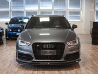 Usata Audi S3 Sportback 300 CV (220 kW) 2014 Grigio Utilitaria