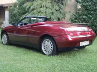 Usata Alfa Romeo Spider 150 CV (110 kW) 1996 Rosso Cabrio