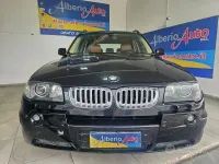 Usata BMW X3 150 CV (110 kW) 2005 Nero SUV