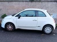 Usata Fiat 500 Pop 69 CV (50 kW) 2010 Bianco Utilitaria