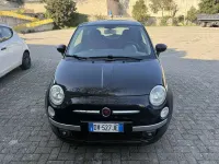 Usata Fiat 500 Pop 69 CV (50 kW) 2009 Nero Cabrio