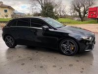 Usado Mercedes A200 150 CV (110 kW) 2021 Negro Berlina
