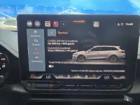 Usata Cupra Leon 150 CV (110 kW) 2024 Grigio Station wagon