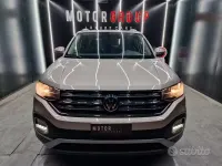 Usata VW T-Cross Advance 110 CV (80 kW) 2023 Grigio SUV