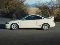 Usata Honda Integra Type R 200 CV (147 kW) 1996 Bianco Coupé