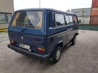 Usata VW T3 76 CV (55 kW) 1991 Blu/azzurro Furgone