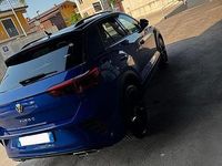 Usata VW T-Roc R 150 CV (110 kW) 2023 Blu SUV