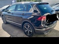 Usata VW Tiguan Life 122 CV (89 kW) 2021 Nero SUV
