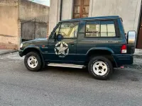 Usata Hyundai Galloper 100 CV (73 kW) 1998 Blu SUV