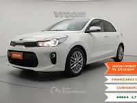 Usata Kia Rio 101 CV (74 kW) 2017 Bianco Utilitaria