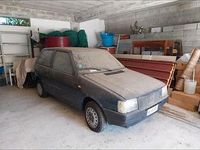 Occasion Fiat Uno 1988 Bleue Citadine