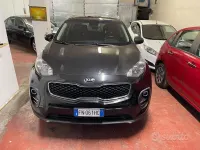 Usata Kia Sportage 132 CV (97 kW) 2018 Nero SUV