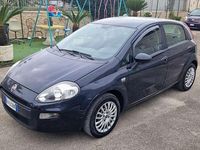 Usata Fiat Punto Lounge 85 CV (62 kW) 2015 Blu Utilitaria