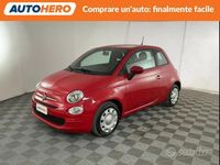 Usata Fiat 500 70 CV (51 kW) 2023 Rosso Utilitaria