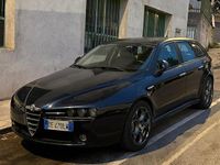 Usata Alfa Romeo 159 200 CV (147 kW) 2006 Blu Station wagon