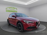 Usata Alfa Romeo Stelvio 210 CV (154 kW) 2018 Rosso SUV